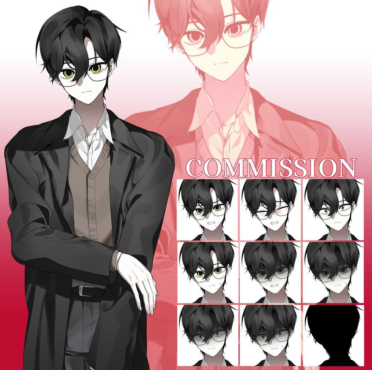 Gul__mission's tweet photo. TRPG용 반신 포트레잇 작업했습니다! https://t.co/6cNK2g3XnL