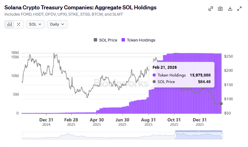 Solana Treasury Companies currently hold over $1.3B worth of SOL!

We love seeing this.