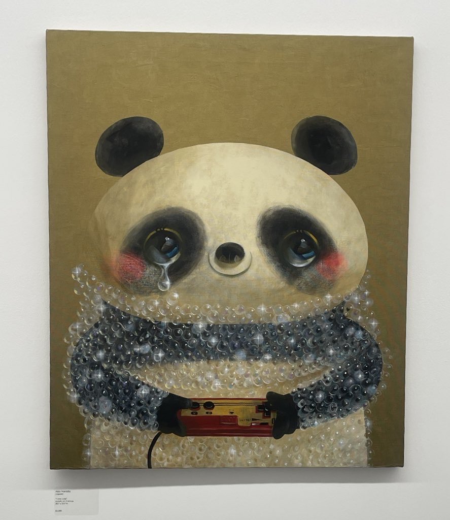 goddamnjigg's tweet photo. abv gallery 26’ https://t.co/PdVQ3hd8is
