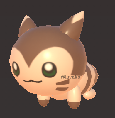 komosaur's tweet photo. modelling a pokemon everyday - day 106 furret https://t.co/UqDDbBNpZg