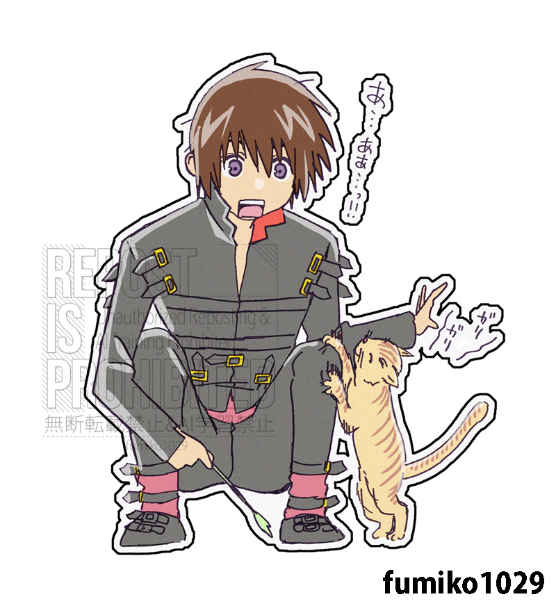 にゃんにゃんと一緒🐈 