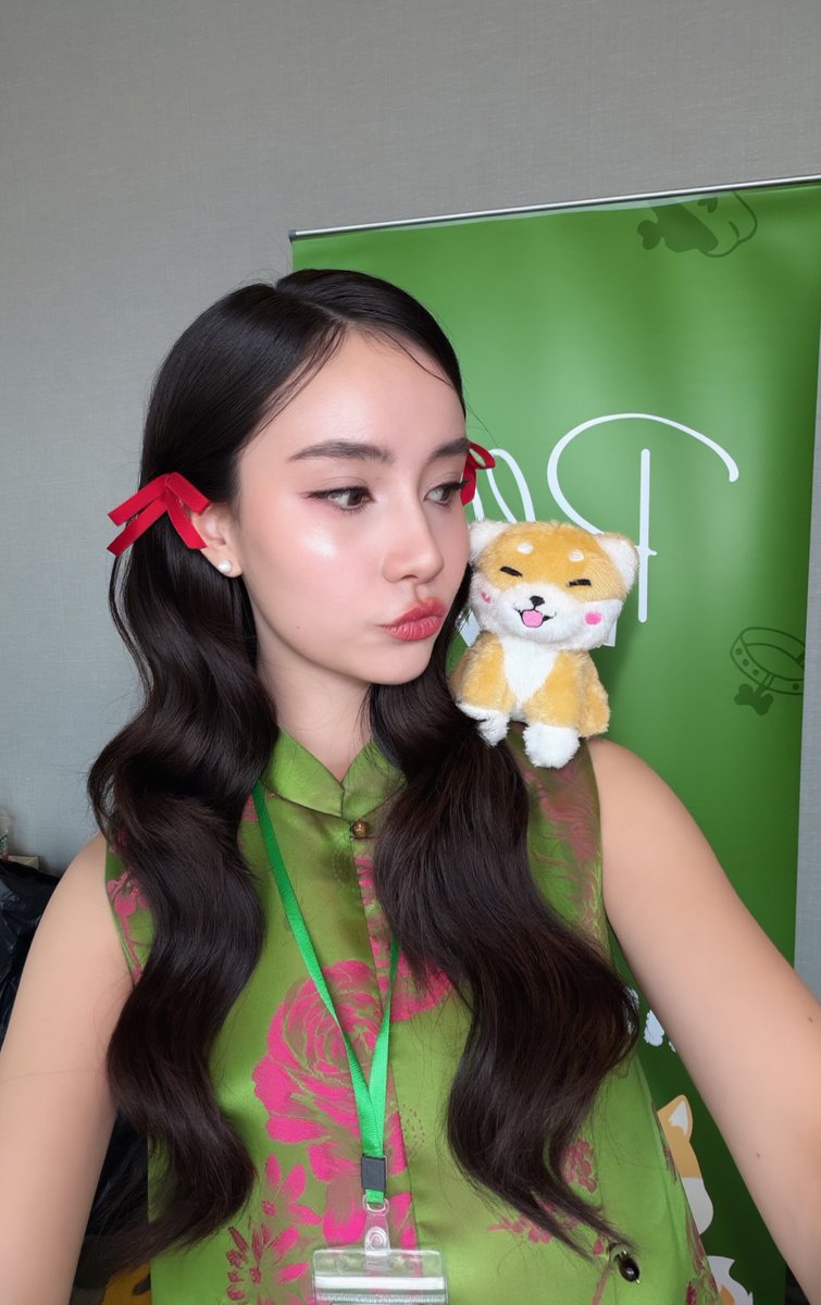 เจน่าไม่ได้มาคนเดียวนะวันนี้

PUFFY PAW TOGETHER WITH JAYNA
#LoveandPawxJayna