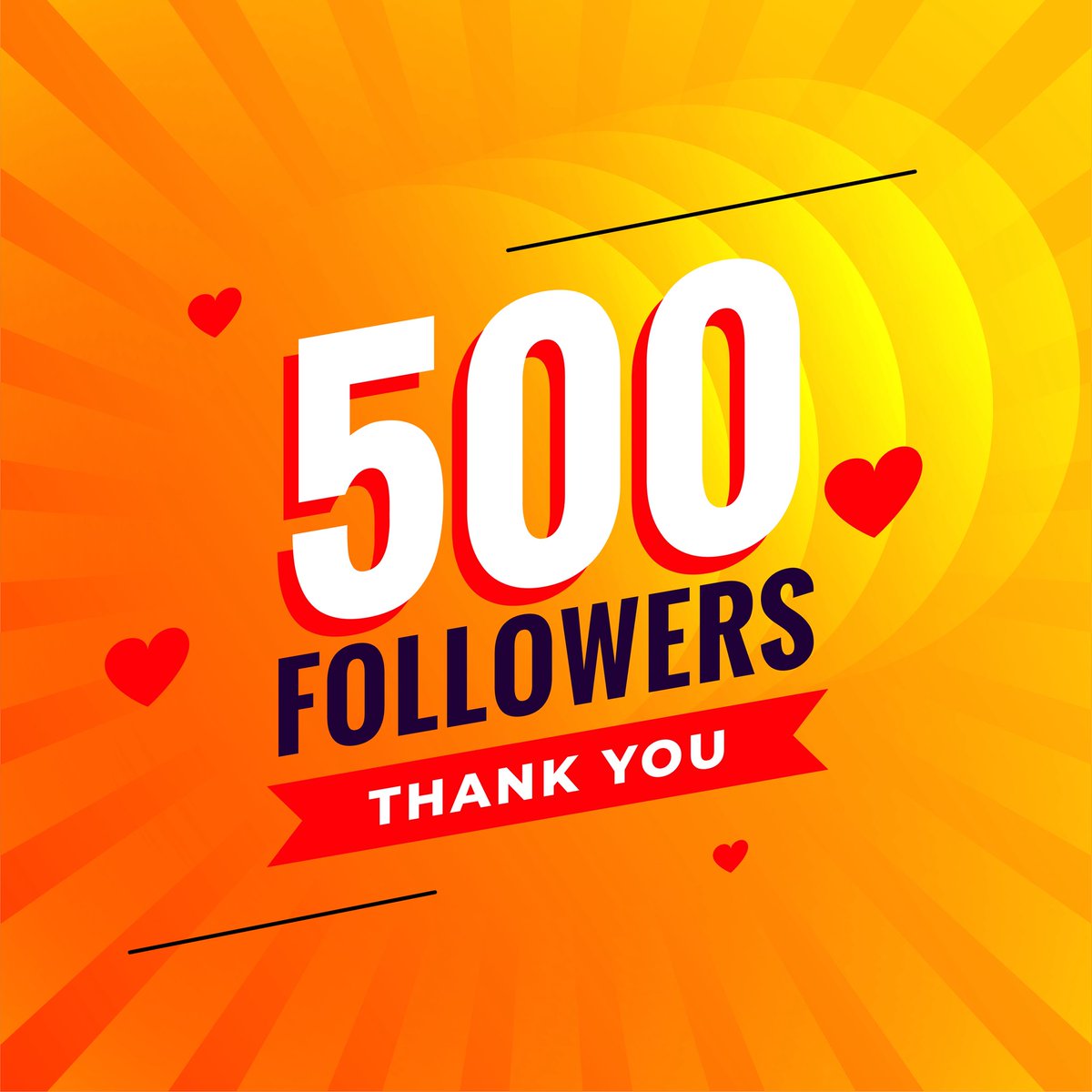 Last week Sunday, i celebrated 100 followers 

One week after, I'm celebrating 500  sweet souls ☺️🥳

Thank y'all, you guys are the best🫂💙

Let's do 1k Followers by month end

Hope you gained some mutuals, Last night? 🤔