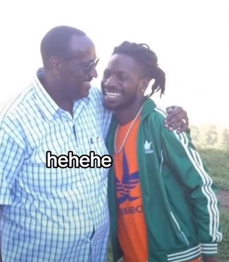 We shall report you to Afande Saleh that you’re haunting his friend