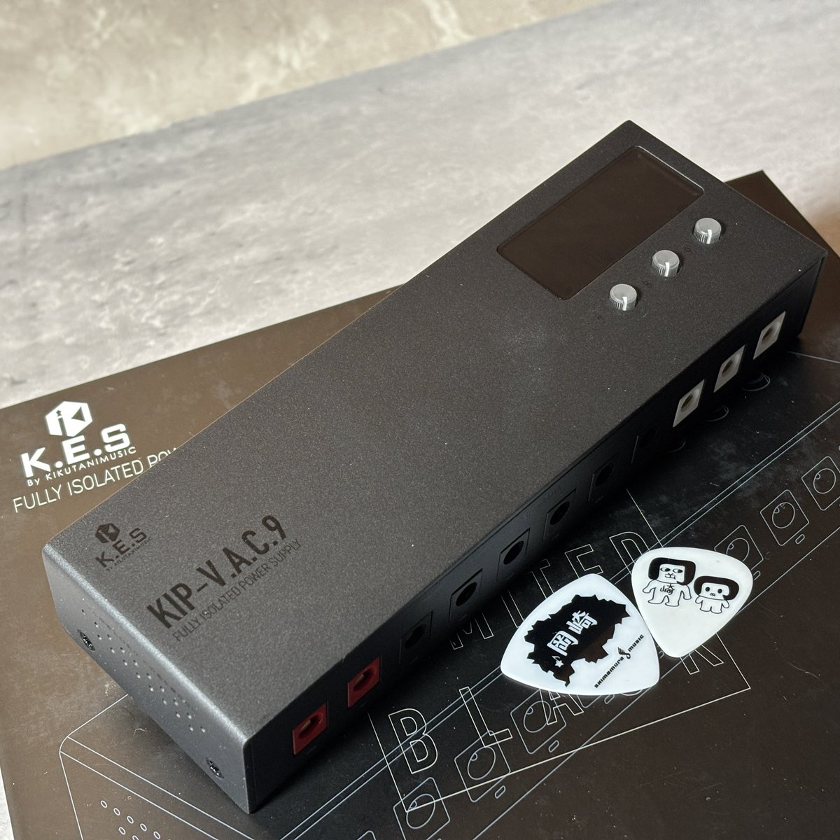 エフェクター 入荷情報⚡️】 K.E.S 