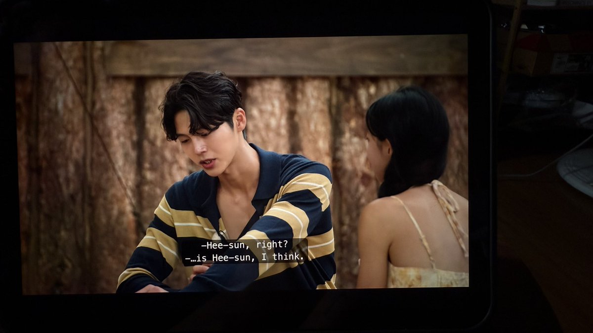 Sign’s of Lim Subeen that he is badly inlove to Park Heesun: 

14. He talks ABOUT YOU to others