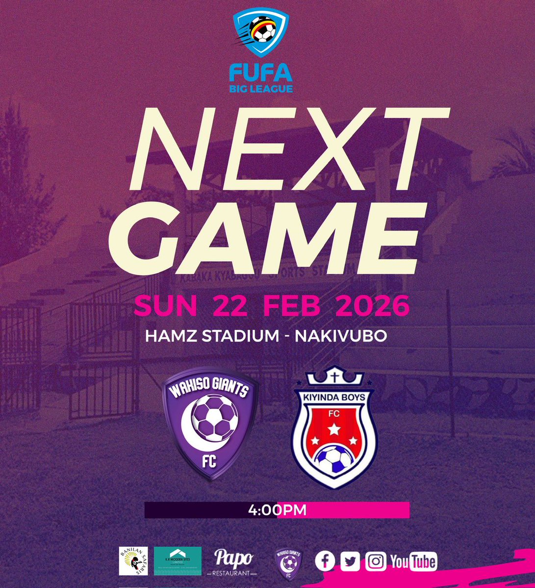 Hamz stadium Nakivubo War Memorial Grounds tweet media