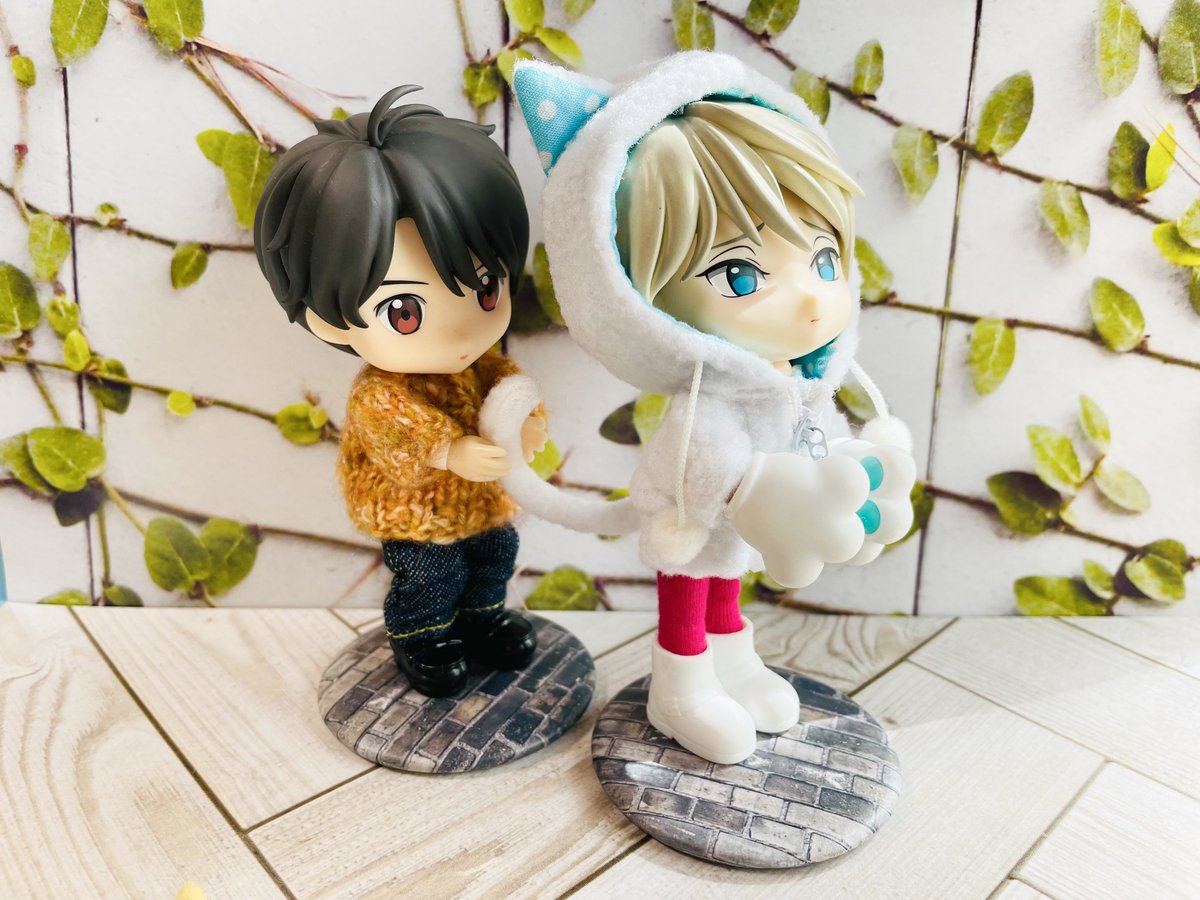 ニャン章さん見て、昔こういうの撮ったのフと思い出した