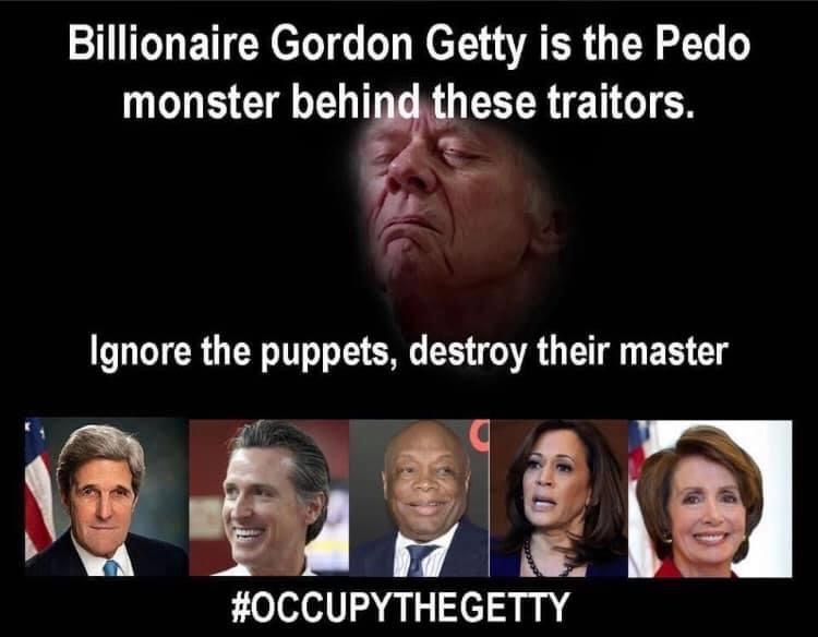 battleofever's tweet image. Gavin Newsom gives Uncanny Valley. He never seems human and is an embedded tool for #childtrafficking.

#WhereAreTheChildren 
#occupythegetty 
#Illegal