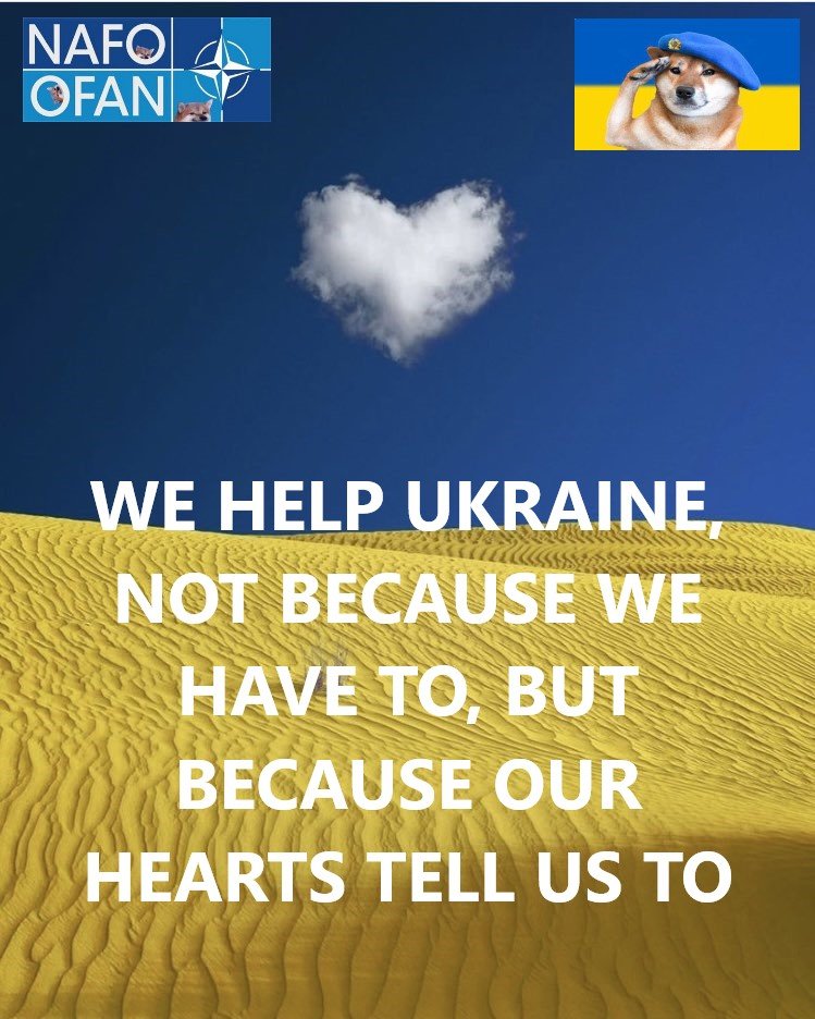 4 years ago i woke up and learned that the cowardly ruzzians started their full scale assault on Ukraine. It set in motion a 6 man plan, to support Ukraine in any way possible. 4 years later the fight is still going, but now alone. Remember that you are Ukrainian and unbreakable!