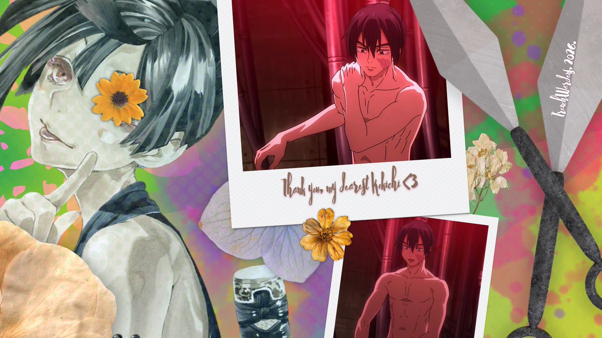 kokichi. tweet media