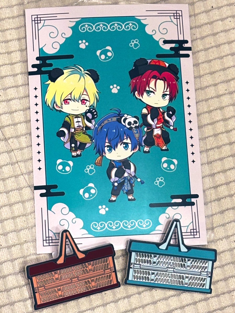 おぉ…このタイミングで 試作品カラーが届いたでやんす… チョコブラウン