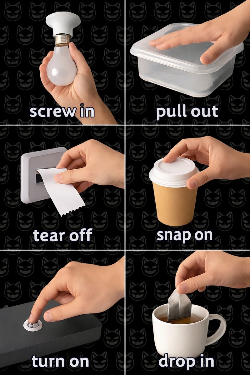 Common Phrasal Verbs

🔹Screw in

= To twist something (usually round) so that it goes into place and becomes tight.
Example:
Make sure you screw in the light bulb tightly so it doesn’t fall out.

🔹Pull out

= To remove something by pulling it away from where it is fixed or