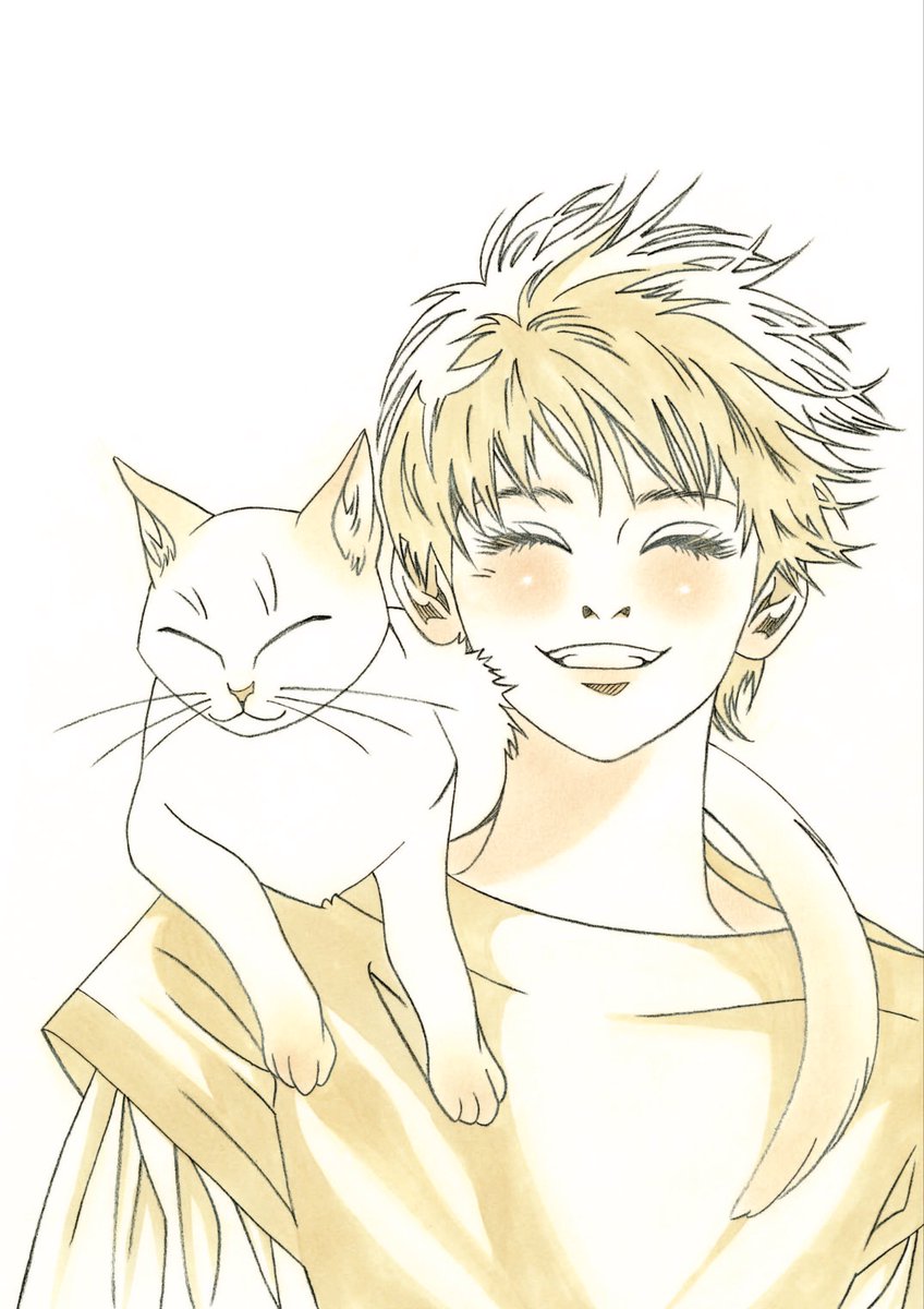 ２月22日は猫の日でした
#2月22日 #猫の日 また来年🐈