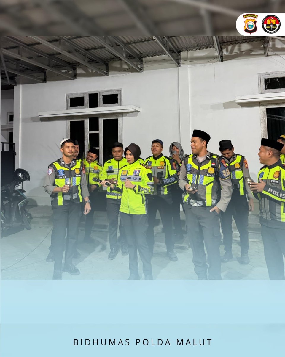 Satlantas Polres Halteng Meriahkan Ramadan dengan Gendang Sahur Keliling

Membangunkan warga untuk sahur selama bulan Ramadan menjadi tradisi yang selalu menghadirkan suasana meriah di tengah masyarakat.