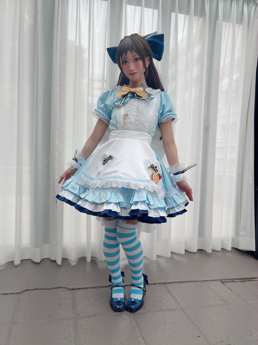 みらさんのありす最高〜🥹❣️ ざんさんの作られてたお衣装がとっても