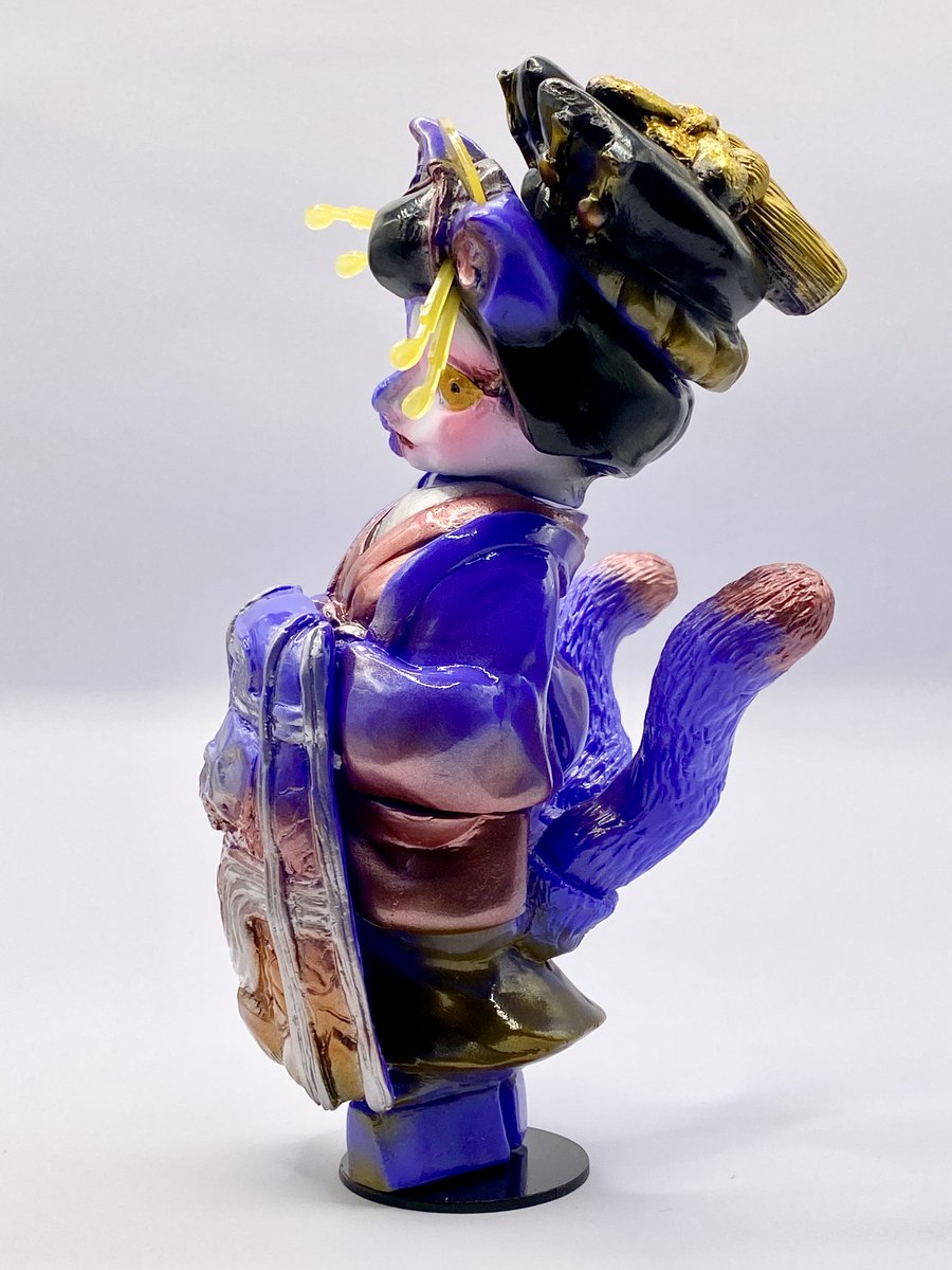 2/22本日“猫の日”につき、化猫遊女新色発売！】 「化猫遊女〜地獄太夫