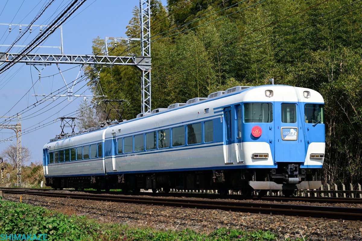 RT @50101TUBASA: 2/22 (団臨)6905/7112/7498/7413/7502 15200系 PN08