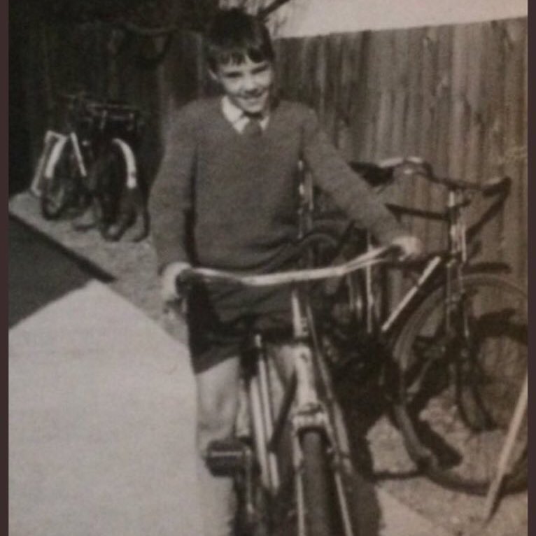 ASK_des's tweet image. #60s Des in the 60s not inch of fat on Des then. We all played football, &amp;amp; cricket then. Rode a bike everywhere. No I don’t still wear them shorts, grey jumper, &amp;amp; long grey socks in 2026. 😂😂😂