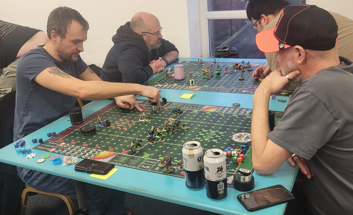 Blood Bowl NE1 tweet media