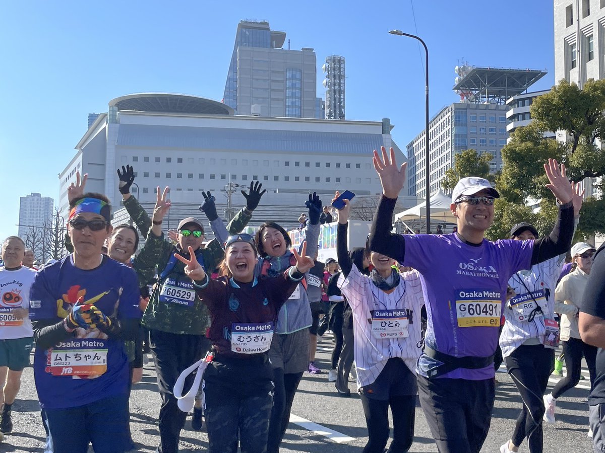 大阪マラソン【公式】 tweet media