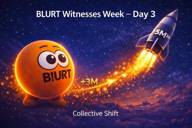 Blurt tweet media