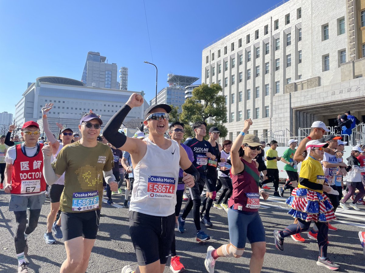 大阪マラソン【公式】 tweet media