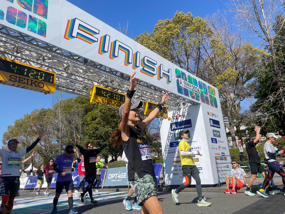 大阪マラソン【公式】 tweet media