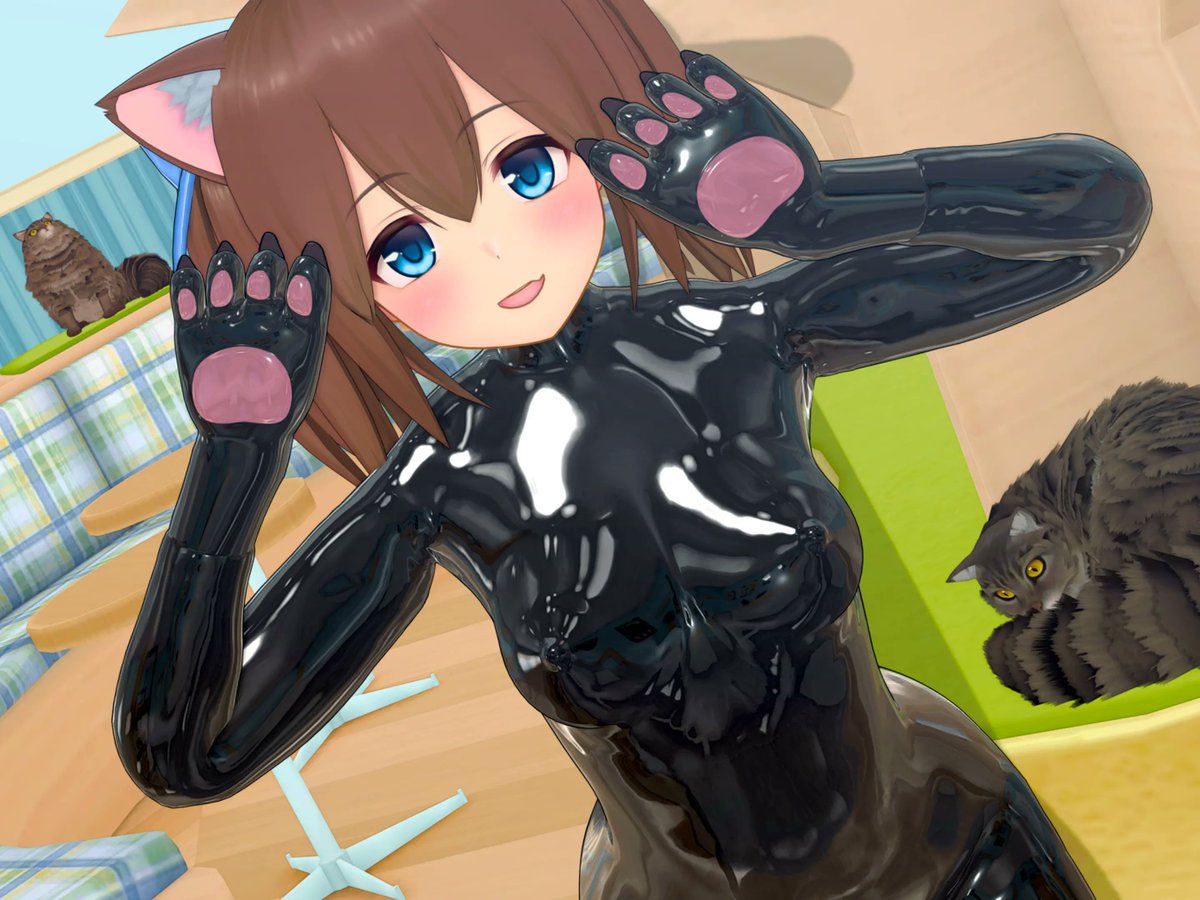 にゃんこの日ということで #COM3D2