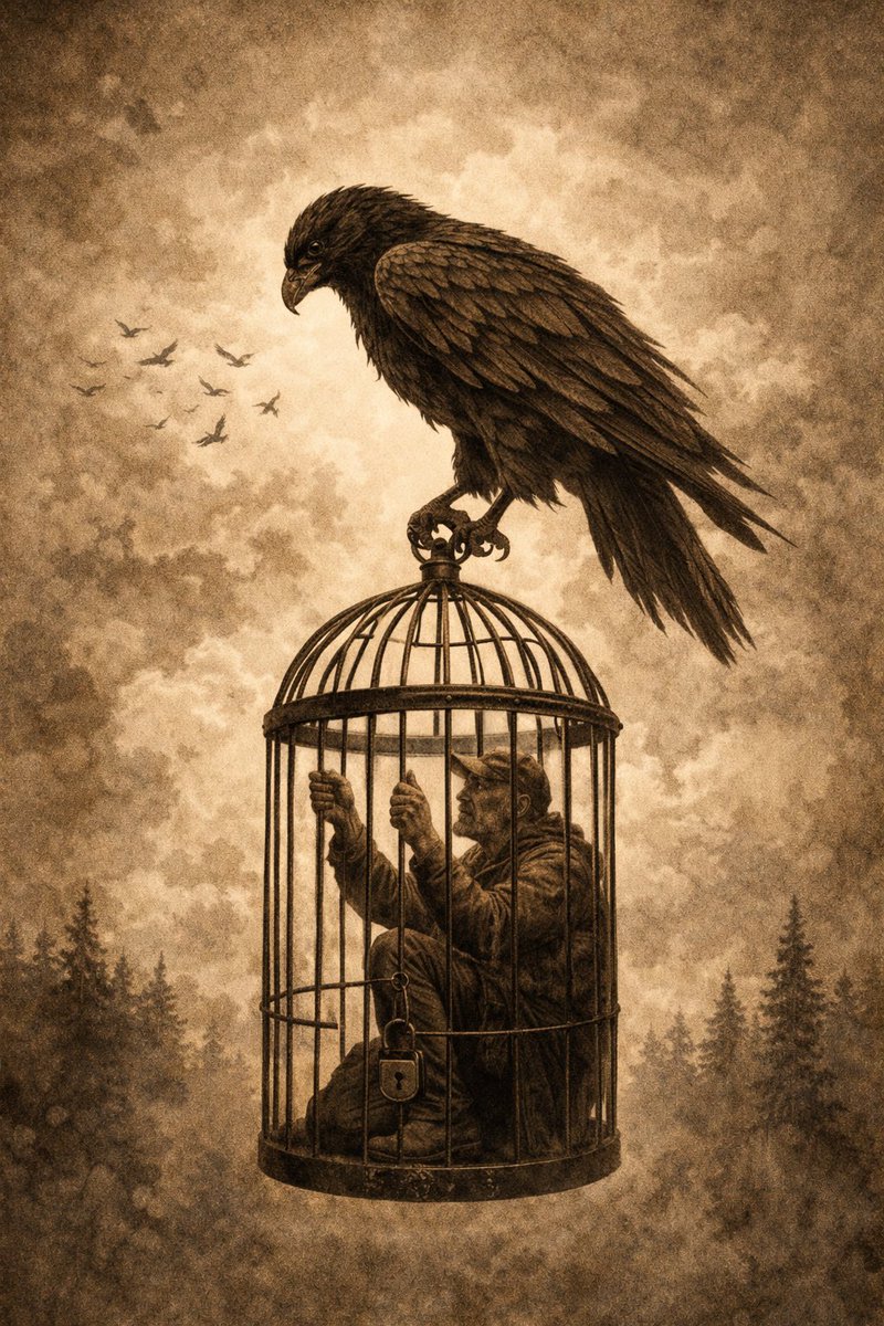 Kuş, avcısına kendi ayağıyla gider derler. Doğru ve bunu kabul ederim: Ama bu meselede avcı kim, kuş kim?"

#Dostoyevski
#Öteki