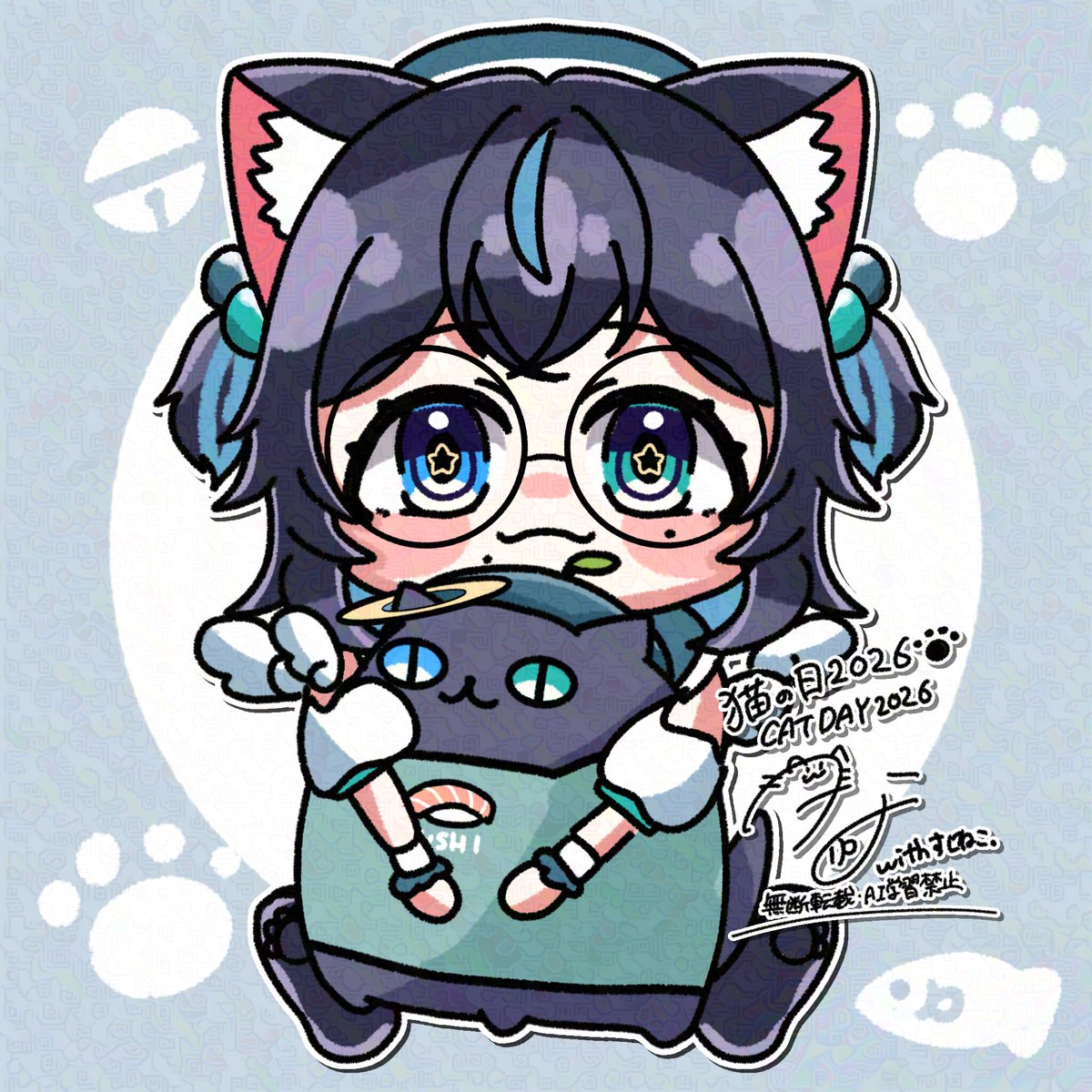 🐾🐾🐾🐾🐾🐾 🐈‍⬛ #ねこの日🐈‍⬛ 🐾🐾🐾🐾🐾🐾