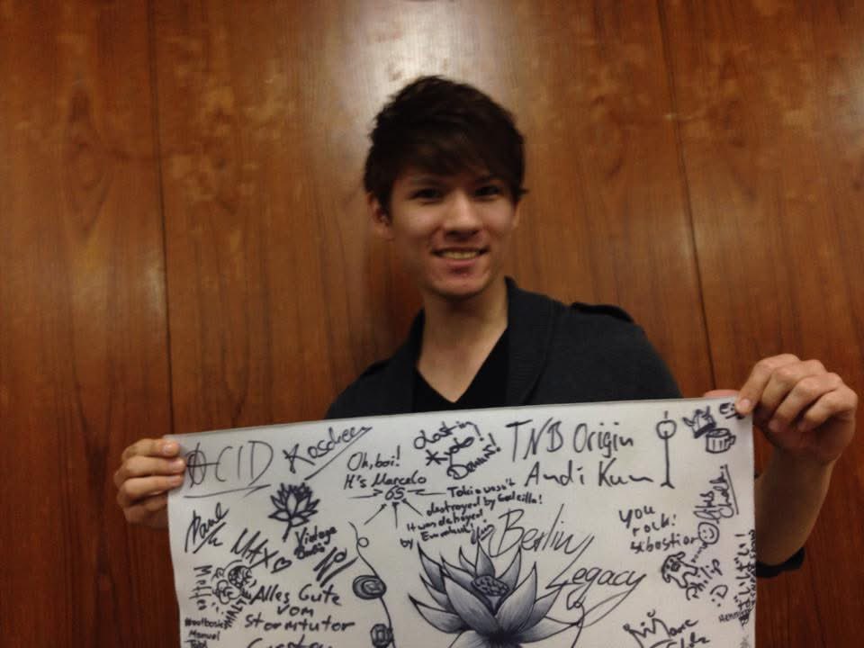 11 years ago today.🥹ちょうど11年前 Baby Kai wins Legacy GP Trial