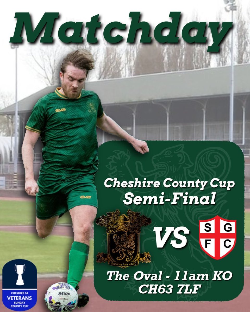 Shrewsbury Arms Vets FC tweet media