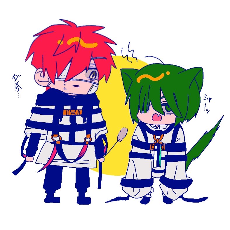 鍵にもあげた0308ラクガキ🐈‍⬛🐾