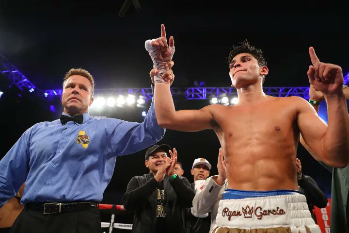 newsthemegh's tweet image. Crowned at last: Ryan Garcia outpoints Mario Barrios newsthemegh.com/crowned-at-las…