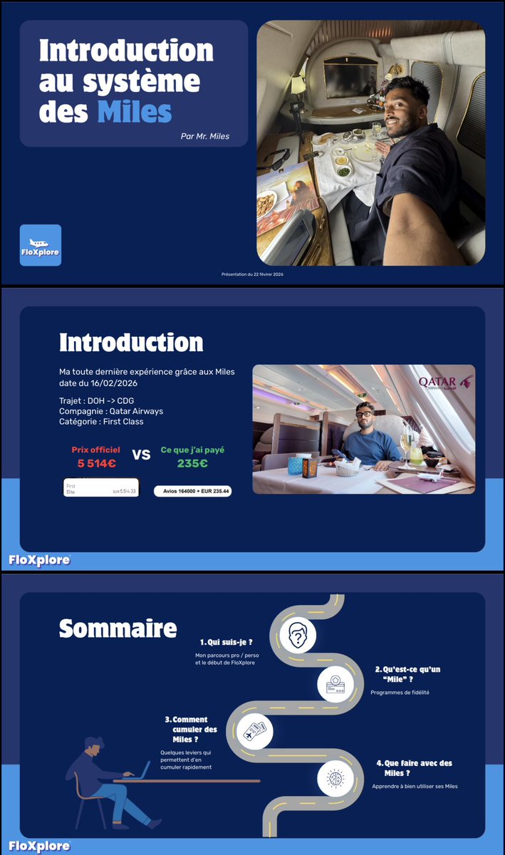 Mr.Miles | Expert en Miles ✈️ tweet media