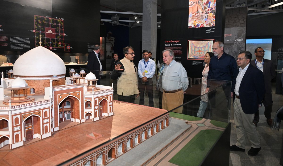 United Nations in India tweet media