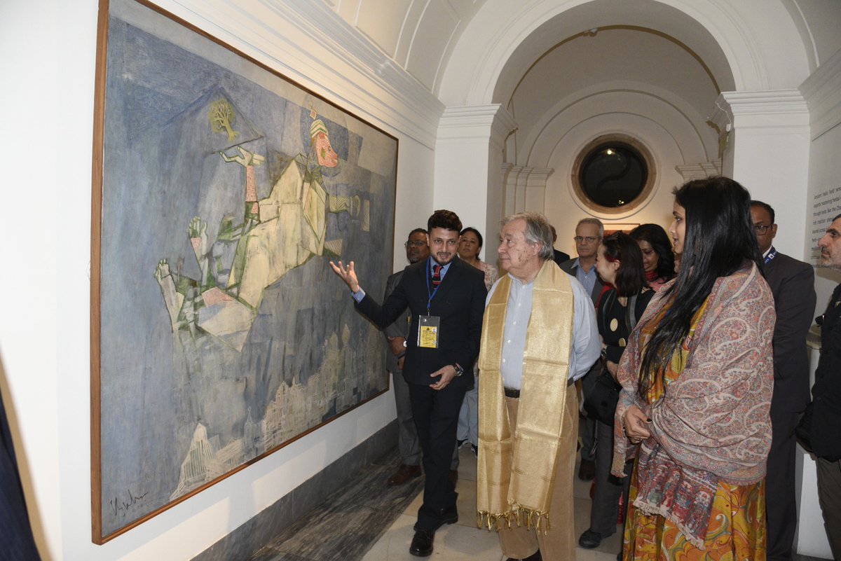 United Nations in India tweet media