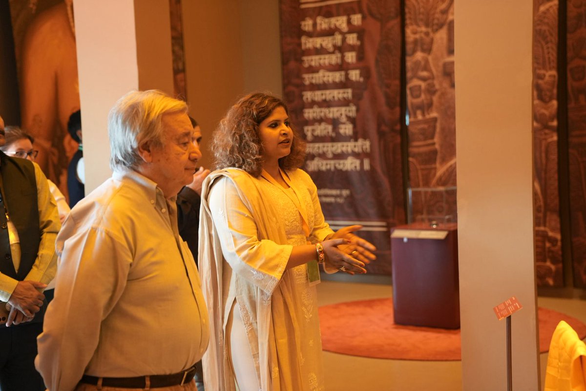 United Nations in India tweet media