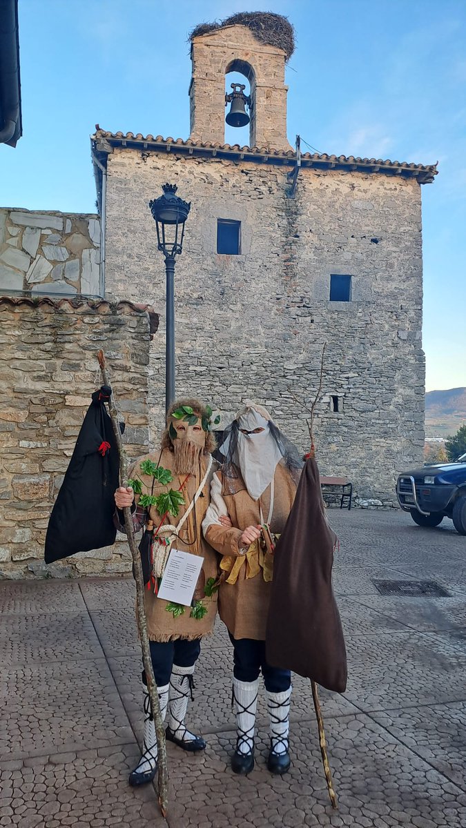 AcoaAke's tweet image. 🔥 Carnaval Rural del #concejo de #Villodas

🎭 #Billoda|ko #kontzeju|ko Herri Inauteria

@Aytoirunadeoca @AnanakoKuadrila #Araba #Alava