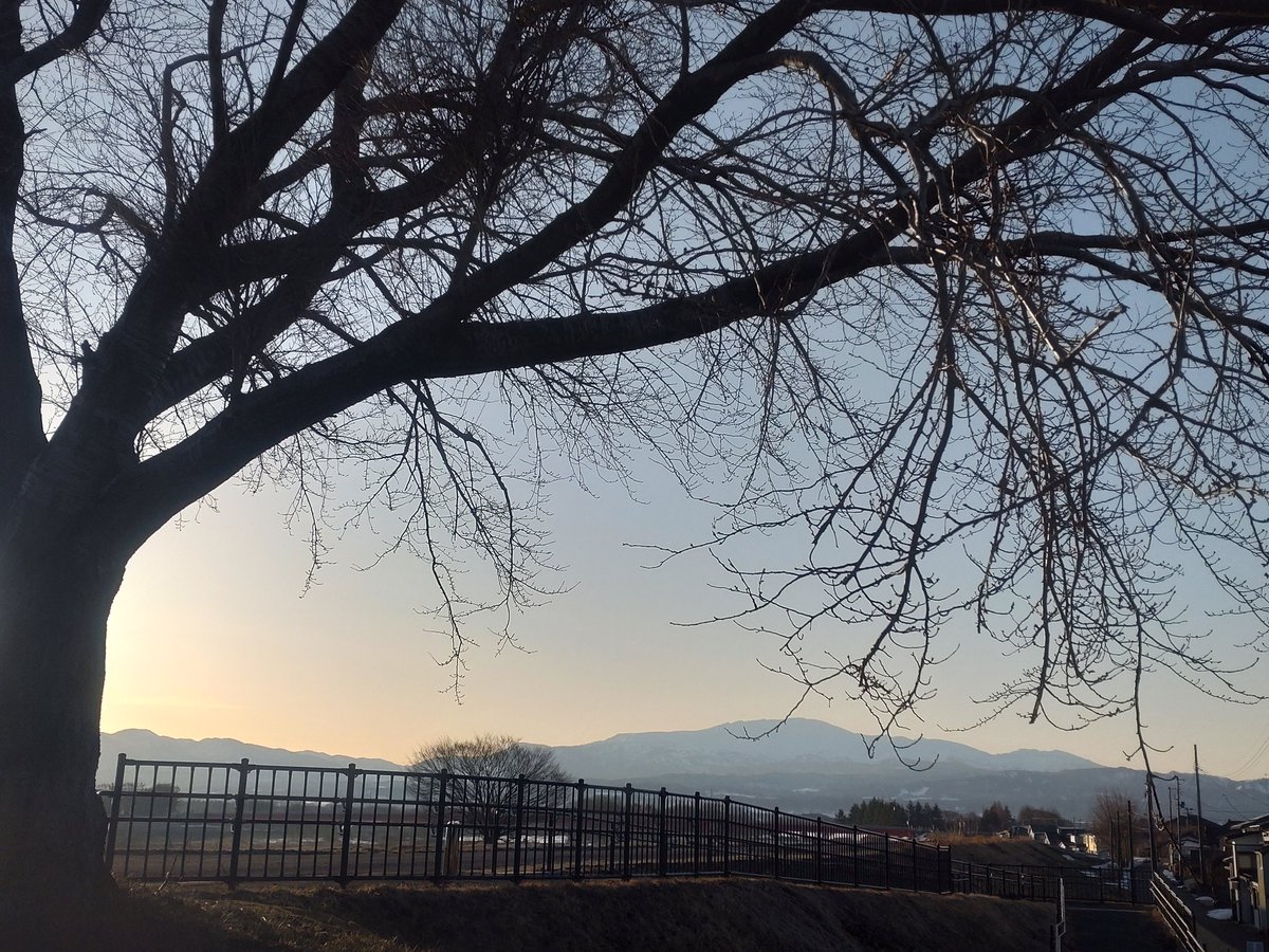 YayoHon's tweet photo. 朝の鳥海山🏔️月山と
午後の月山🏔️鳥海山 https://t.co/s3tUbjH2nk