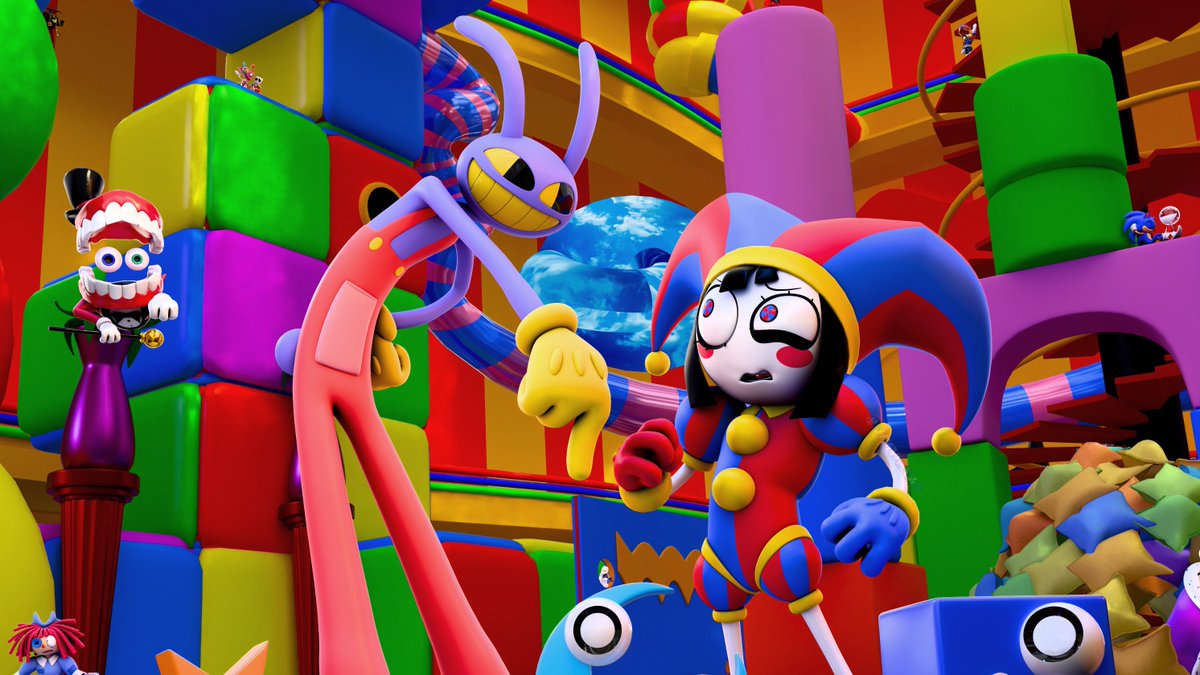 I love The Amazing Digital Circus.

Please be respectful to ones who work hard and enjoy a media. We are all human.