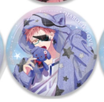 交換】DIABOLIK LOVERS ディアラバ 缶バッジ ポラカ クリカ 譲）アヤト
