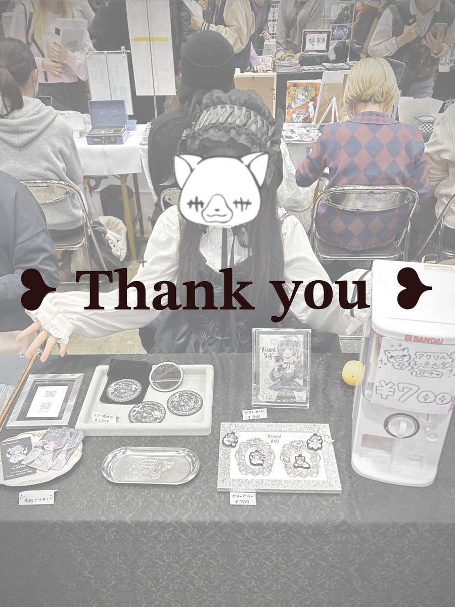 Choco__Wizard's tweet photo. コミティア155無事終了しました✨️
小規模な販売になってしまったのにも関わらず来てくれた方、興味を持ってくださった方々、皆様ありがとうございました(,,> <,,)ෆ.*･ﾟ  #コミティア https://t.co/oLwsNu0Xtf