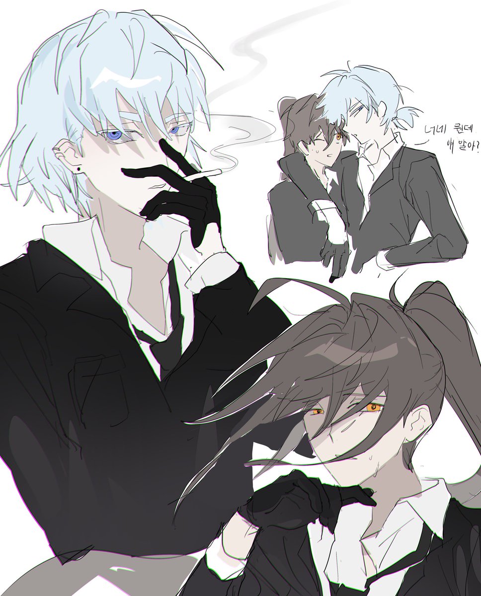 焼き栗 tweet media