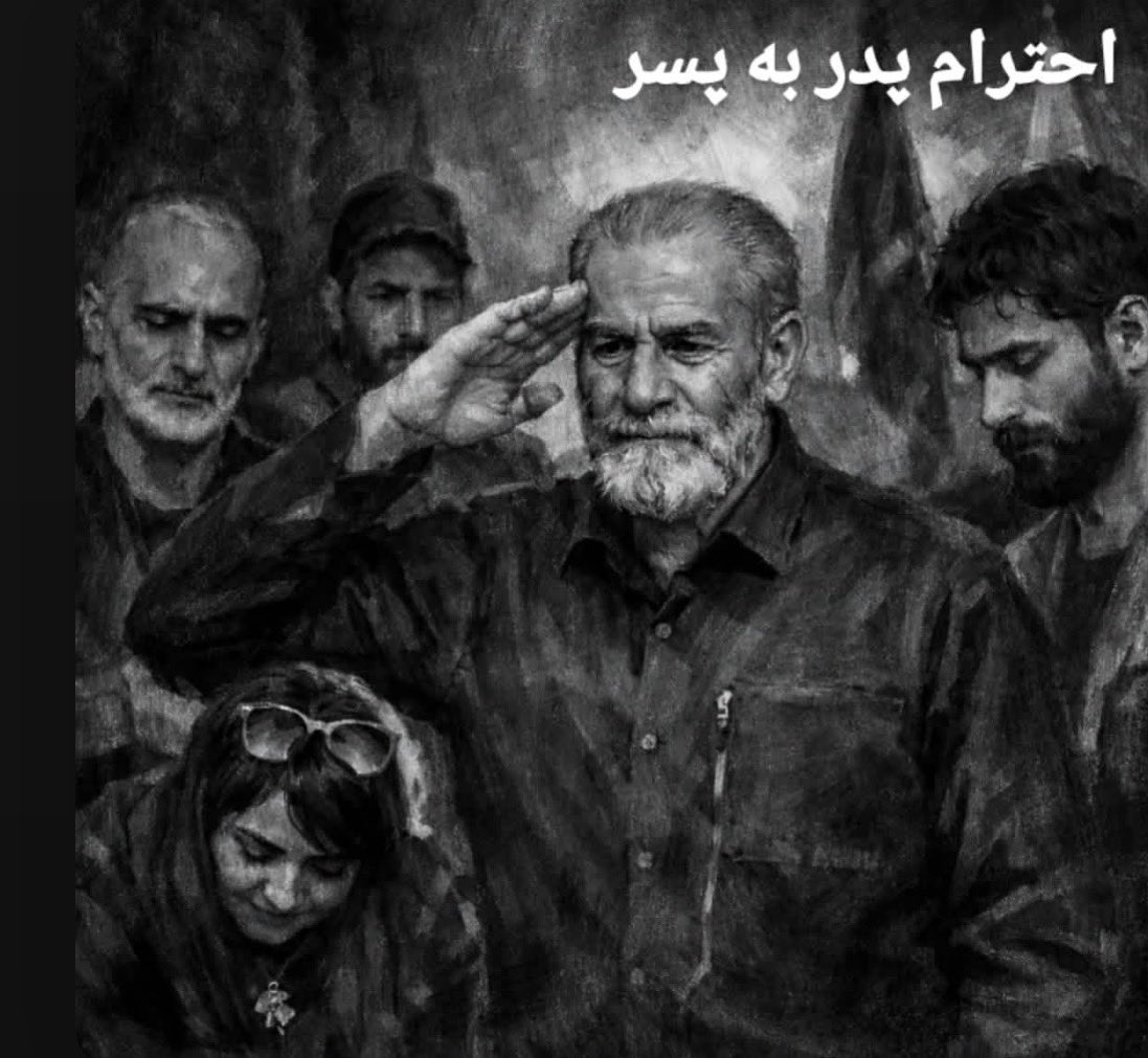 brandticker's tweet photo. بالاترین افتخار یک انسان این است که مردم از او به نیکی یاد کنند تا جایی که پدر آنچنان مست غرور شود که حتی در غم از دست دادنش در حضور یک ملت برایت احترام بگیرید روحت شاد جهان پهلوان 
#آزادی
#اعتراضات_مردمی 
#مسعود_ذات‌پرور https://t.co/DzVKOlDqjN