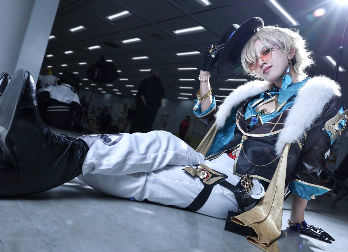 cosplay 
🦚✨ #aventurine / HonkaiStarRail

#アコスタ池袋
📷<a href="/igagurikun11087/">イガグリくん📸</a>様