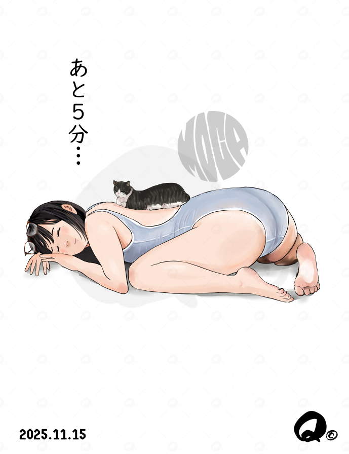 白レオタ&白競泳水着(4枚) (1/1) 