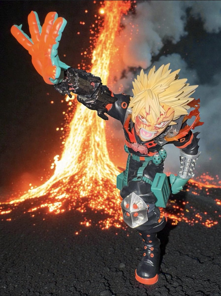 D賞 爆豪勝己 MASTERLISE ｰこれは俺たちの物語だｰ】 一番くじ 僕の