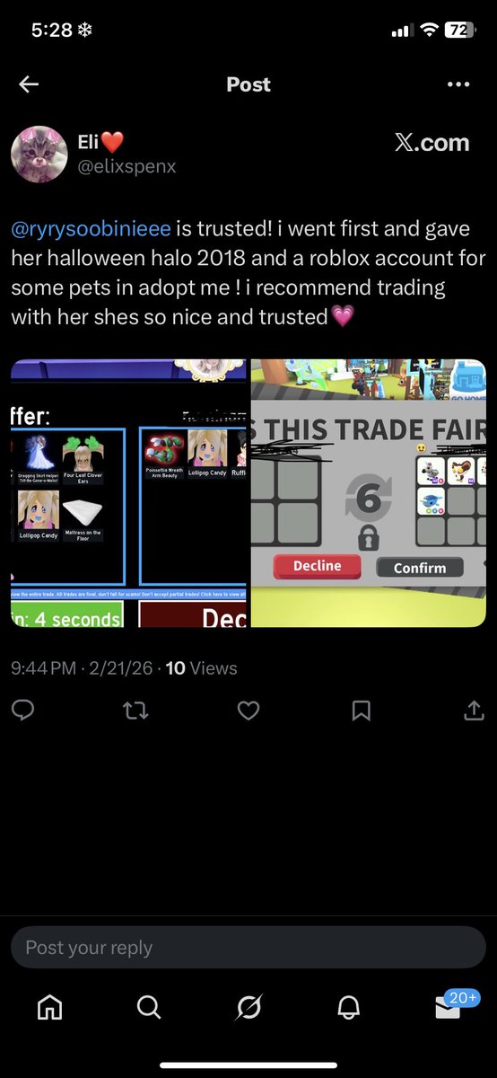 Ryl Jace ‼️260 proofs‼️ tweet media